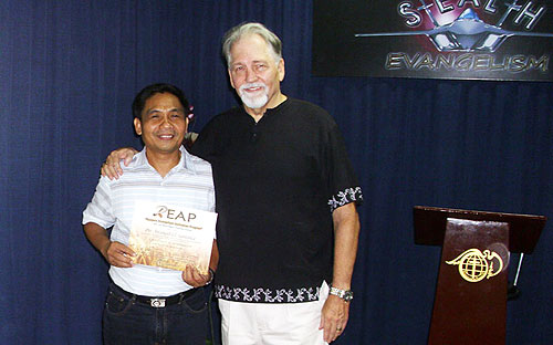 Pastor Angel Santonia