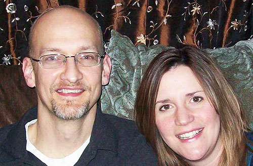 Steve and Jill