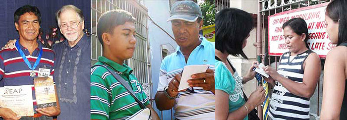 Ptr. Leo and wife
