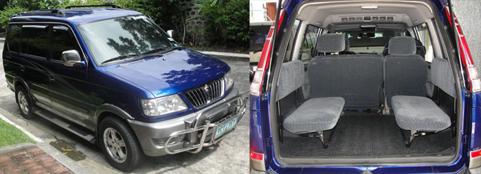 2003 Mitsubishi Adventure Sport Addition