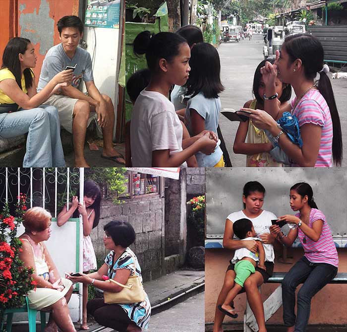student witnessing