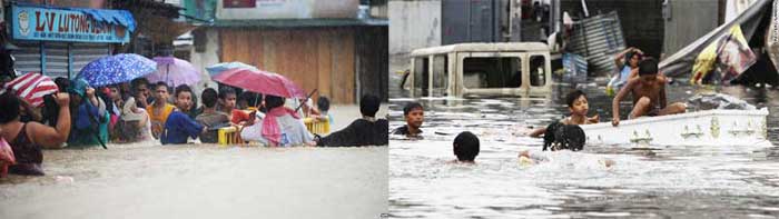 Manila Flooded Aug. 2012