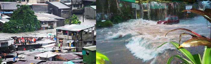 Manila Flooded Aug. 2012