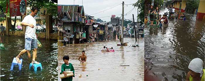 Manila Flooded Aug. 2012