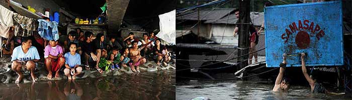 Manila Flooded Aug. 2012