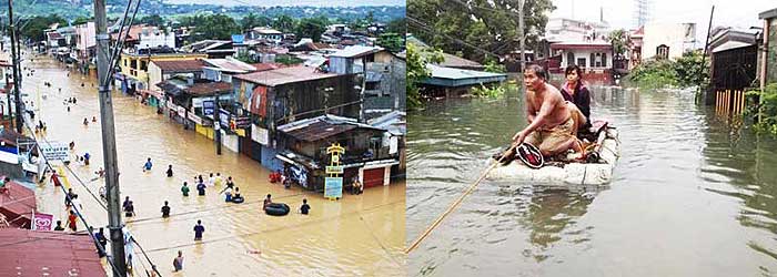 Manila Flooded Aug. 2012