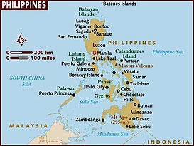 Philippine Map