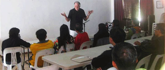 Tony Poole Teaching