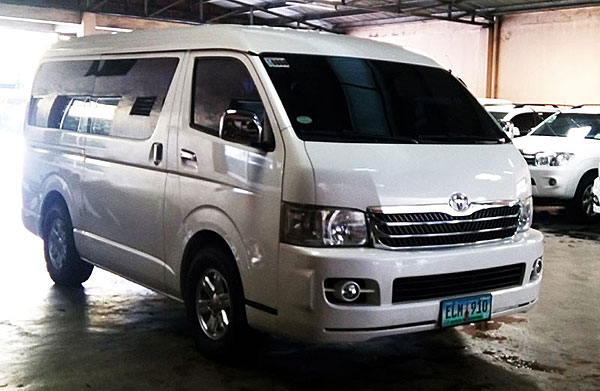 Toyota Van