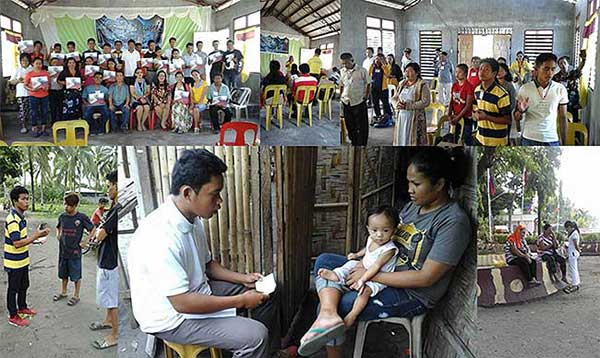 Witnessing in Polomolok