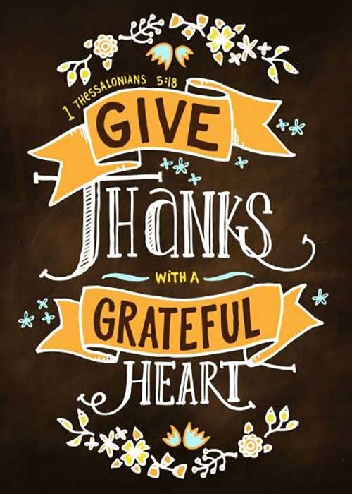 Give Thanks