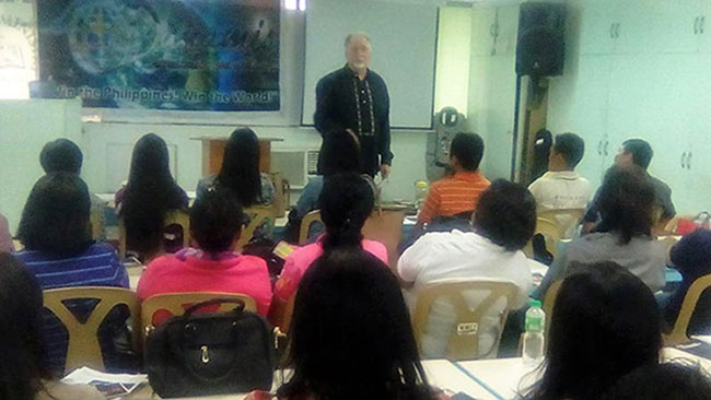 Tony in Makati Class