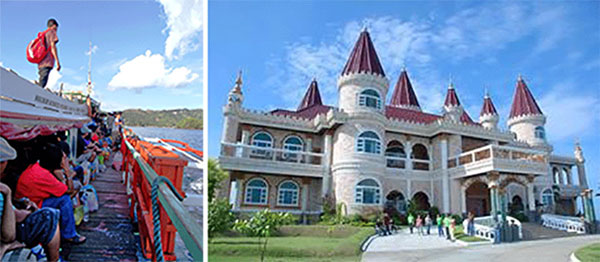 Dinagat Islands, Ecleo mansion