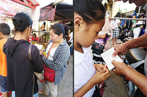 Witnessing at Mongkayo